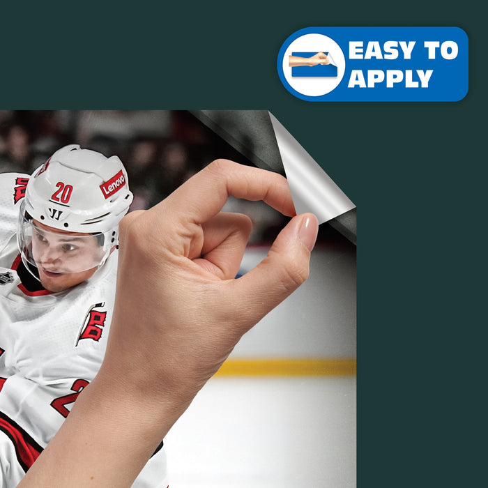 Sebastian Aho - RealBig Collection - Official NHL - Carolina Hurricanes - Reusable Vinyl Wall Decals #2