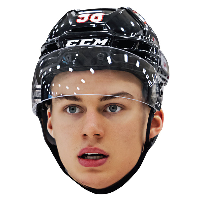 Connor Bedard - Big Head - Official NHLPA - Chicago Blackhawks - Foam Core Cutout