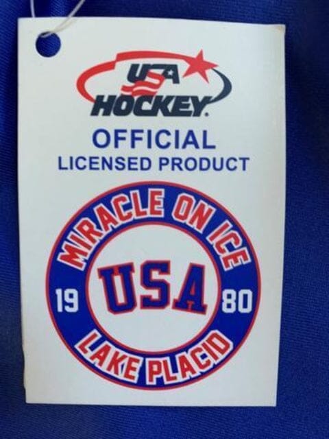 USA Miracle on Ice 1980 Hockey Tank
