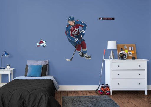 Cale Makar - RealBig Collection - Official NHL - Colorado Avalanche - Reusable Vinyl Wall Decals #2
