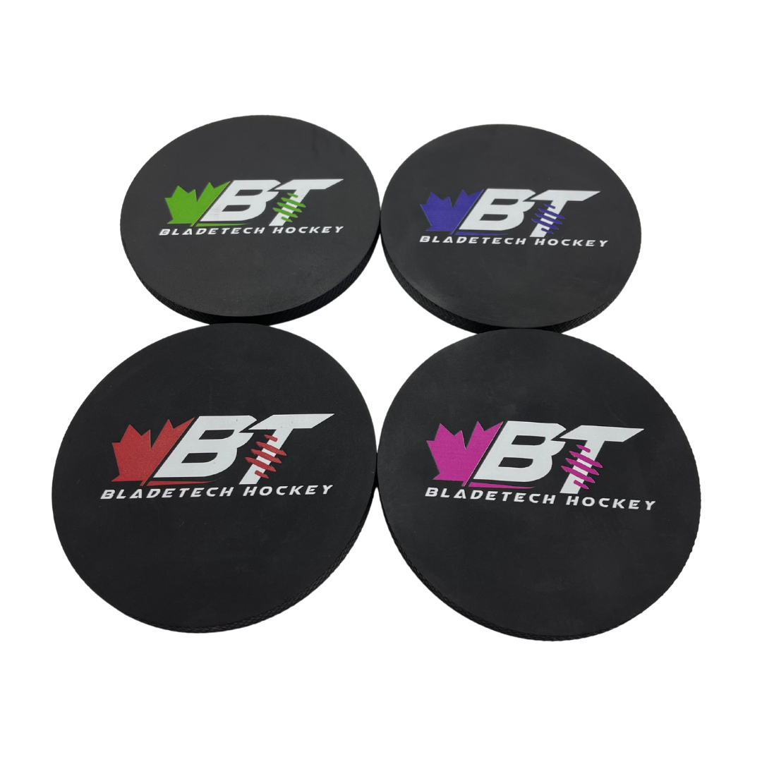 Puck Coasters: 4-set