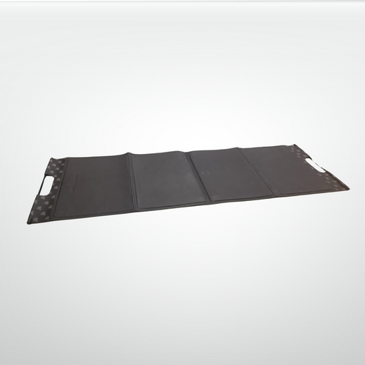 I AM Handcrafted Fitness Mat, Leather by iReliev