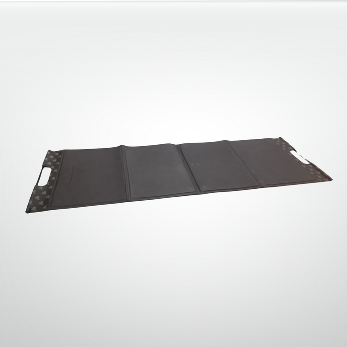 I AM Handcrafted Fitness Mat, Leather by iReliev