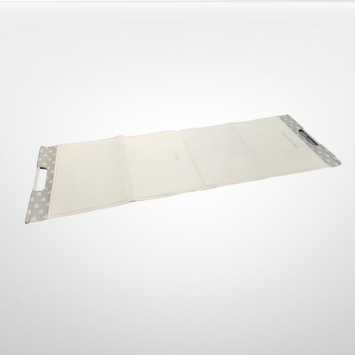 I AM Handcrafted Fitness Mat, Leather by iReliev
