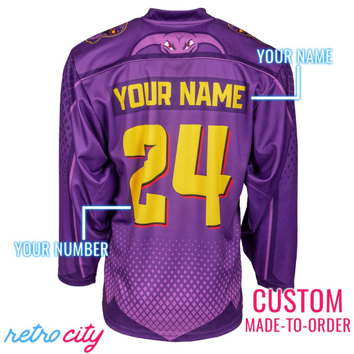 Arbok Kai PokéLeague Lace-Up Hockey Jersey Sweater