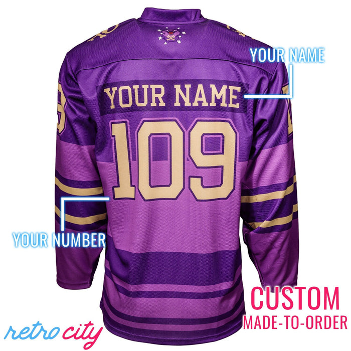 New Toxic Koffing PokéLeague Hockey Jersey Sweater