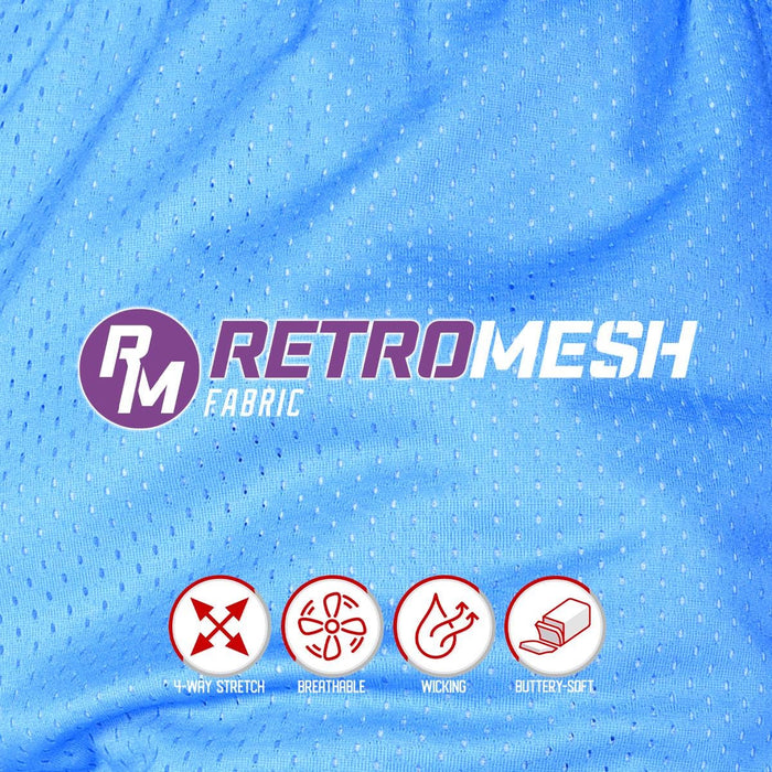 Mighty Ducks Hockey Retro Mesh Shorts *IN STOCK*