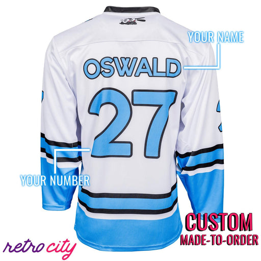 Lucky Rabbits Oswald Hockey Jersey Sweater