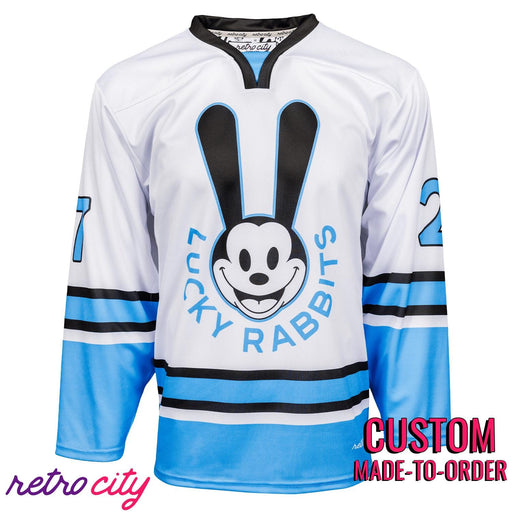 Lucky Rabbits Oswald Hockey Jersey Sweater