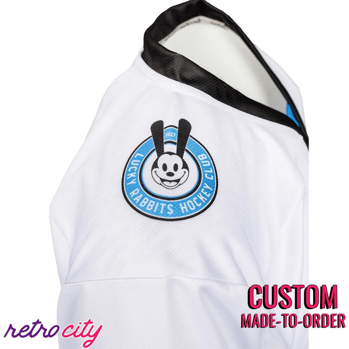 Lucky Rabbits Oswald Hockey Jersey Sweater
