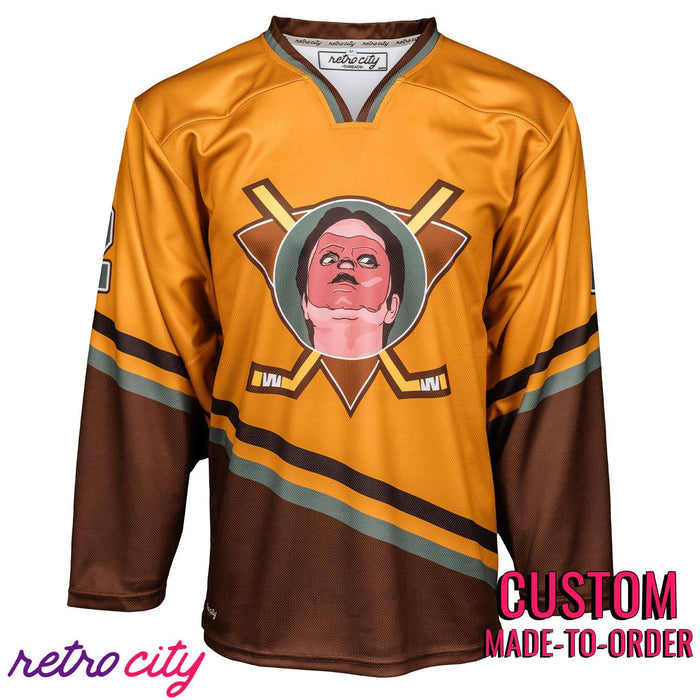 CPR Certified Dwight Hockey Jersey Sweater