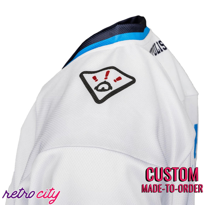 Monstropolis Monsters Hockey Jersey Sweater (White)