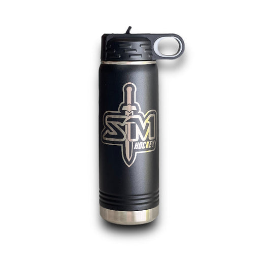 20 Oz. SM Logo Water Bottle