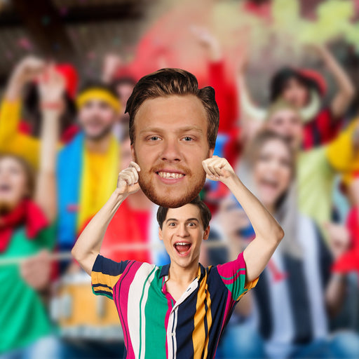 David Pastrňák - Big Head - Official NHLPA - Boston Bruins - Foam Core Cutout