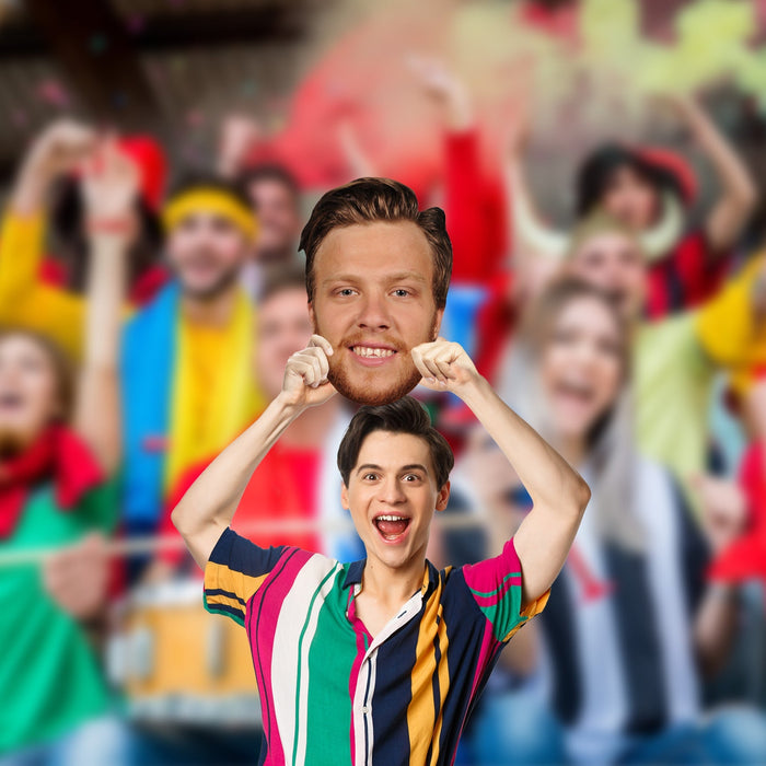 David Pastrňák - Big Head - Official NHLPA - Boston Bruins - Foam Core Cutout