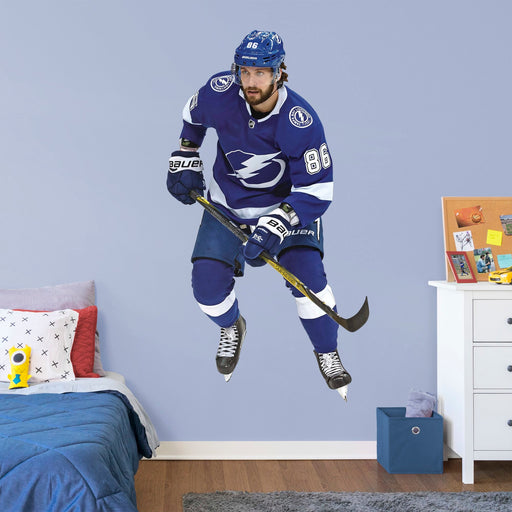 Nikita Kucherov - RealBig Collection - Official NHL - Tampa Bay Lightning - Reusable Vinyl Wall Decals #1