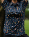 Golf Magic Mushrooms Women's Polo SwingJuice