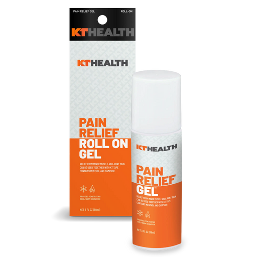 KT Health Pain Relief Roll-On Gel