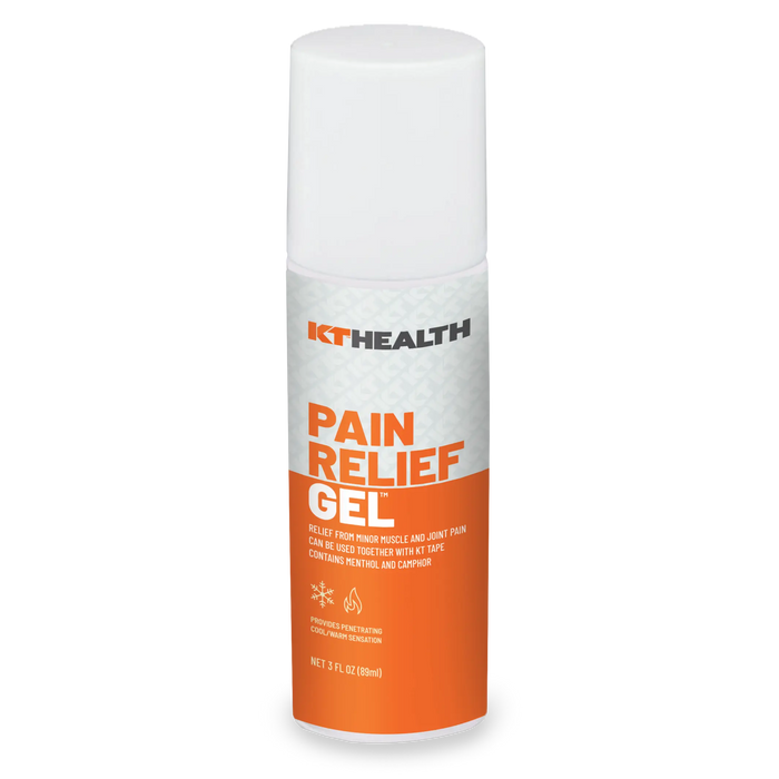 KT Health Pain Relief Roll-On Gel