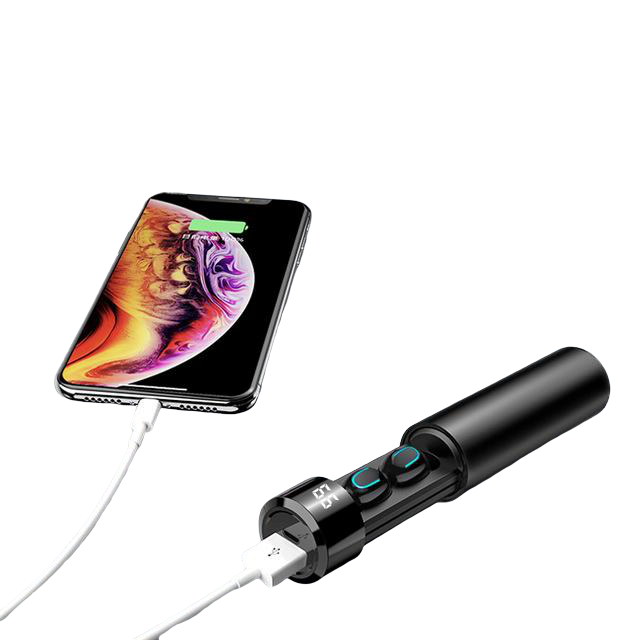 True Twin 2 In 1 Wireless Headphones With Powerbank Vista Shops