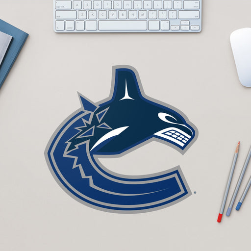 Vancouver Canucks - RealBig Logo Collection - Official NHL - Reusable Vinyl Wall Decals