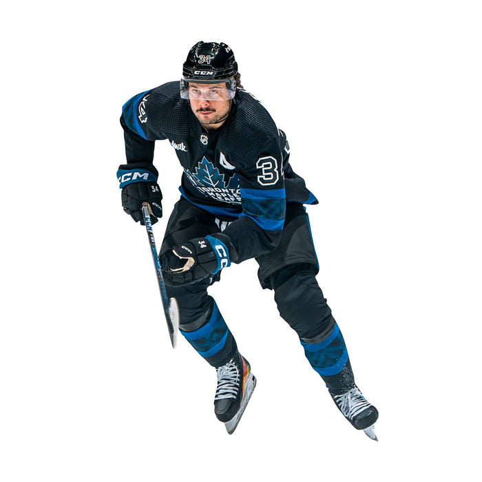 Auston Matthews - RealBig Collection - Official NHL - Toronto Maple Leafs - Reusable Vinyl Wall Decals #4