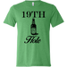 Golf 19th Hole Beer Unisex T-Shirt SwingJuice
