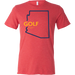 Golf Arizona Unisex T-Shirt SwingJuice