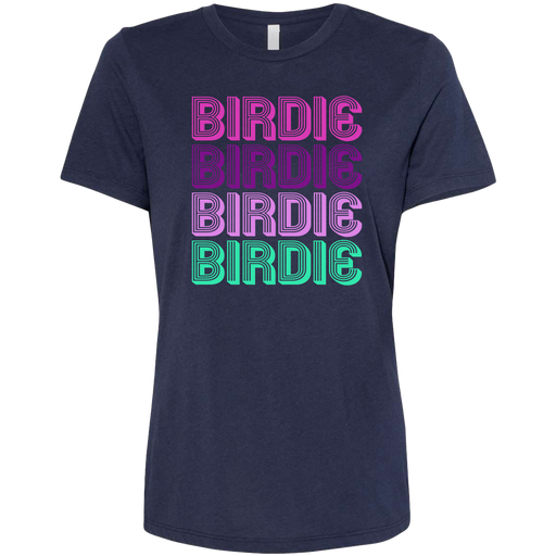 Golf Birdie Women's T-Shirt by SwingJuice LLC