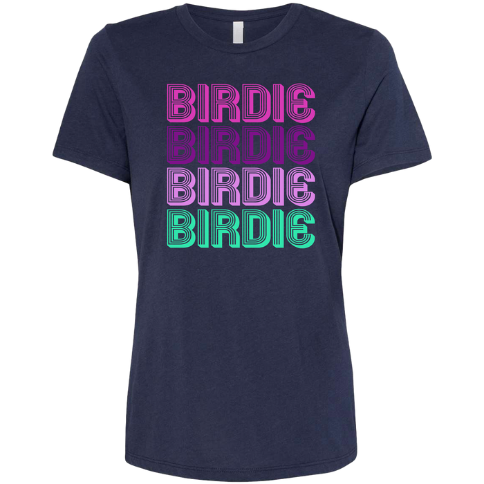 Golf Birdie Women's T-Shirt SwingJuice