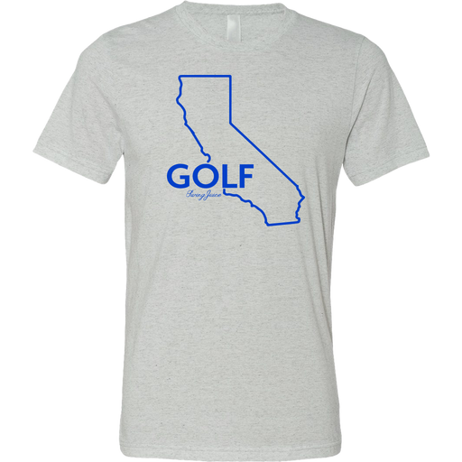 Golf California Unisex T-Shirt by SwingJuice LLC