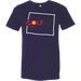 Golf Colorado Unisex T-Shirt SwingJuice