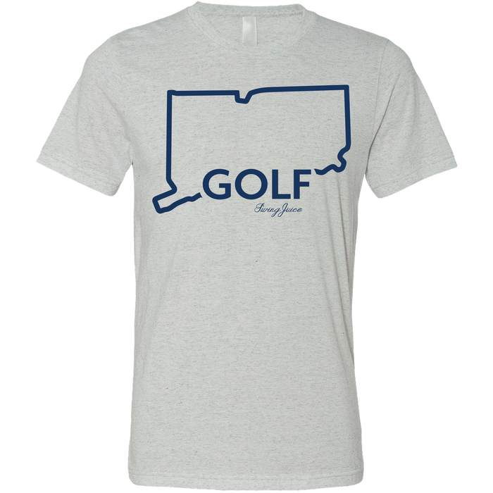 Golf Connecticut Unisex T-Shirt SwingJuice