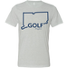 Golf Connecticut Unisex T-Shirt SwingJuice