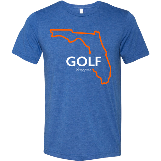 Golf Florida Unisex T-Shirt by SwingJuice LLC