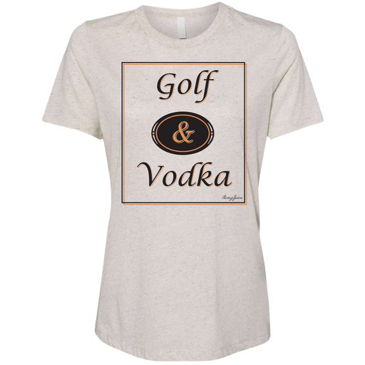 Golf & Craft Vodka Women's T-Shirt by SwingJuice LLC