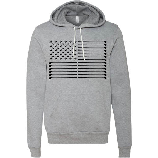 Golf Flag Unisex Hoodie by SwingJuice LLC