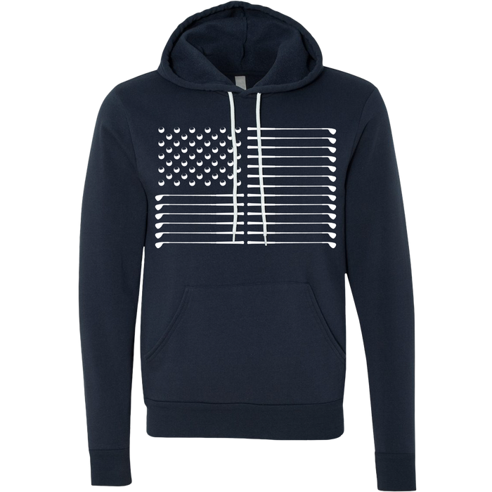 Golf Flag Unisex Hoodie SwingJuice