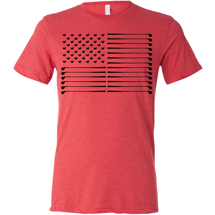 Golf Flag Unisex T-Shirt SwingJuice