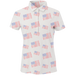 Golf Flag Women's Polo SwingJuice