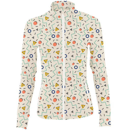 Golf Fresh Prints Women's Full Zip by SwingJuice LLC