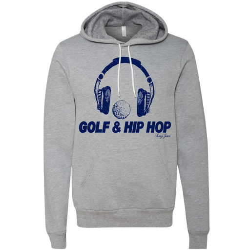 Golf & Hip Hop Unisex Hoodie by SwingJuice LLC