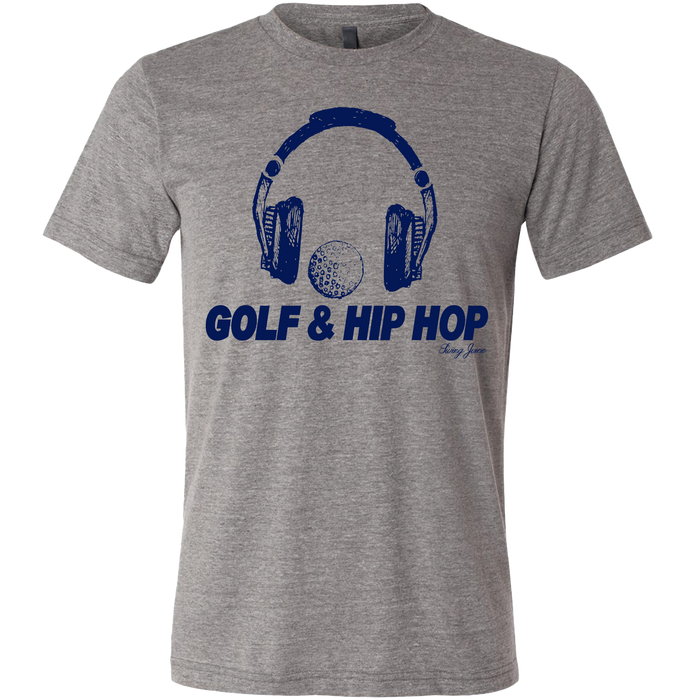 Golf & Hip Hop Unisex T-Shirt SwingJuice