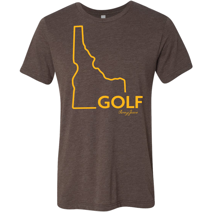 Golf Idaho Unisex T-Shirt SwingJuice