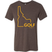 Golf Idaho Unisex T-Shirt SwingJuice