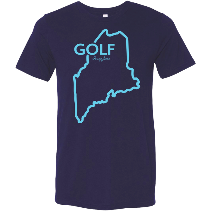 Golf Maine Unisex T-Shirt SwingJuice