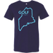 Golf Maine Unisex T-Shirt SwingJuice