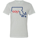 Golf Massachusetts Unisex T-Shirt SwingJuice