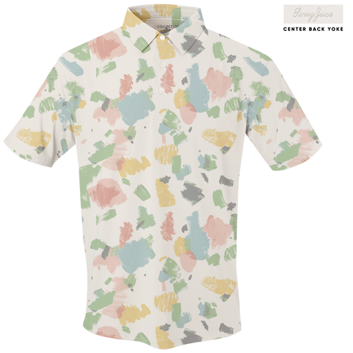 Golf Masterpiece Men's Polo - Final Sale by SwingJuice LLC