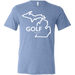 Golf Michigan Unisex T-Shirt SwingJuice